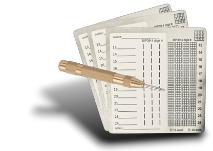 Masters Plate 3 Package w/ Fire Proof Bags - double sided