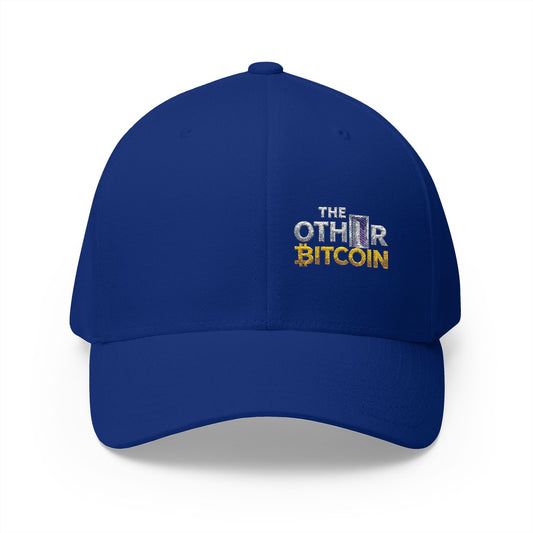 Bitcoin Skyline Embroidered Cap — 'HODL' Crypto Baseball Hat