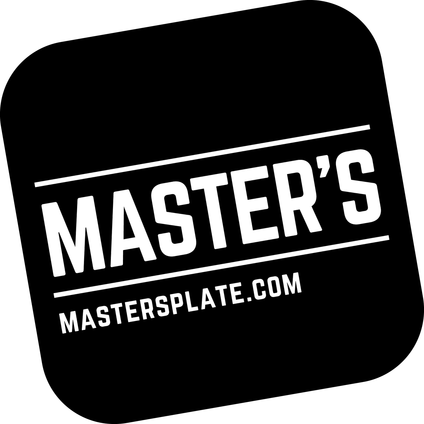 Master's Plate Package (1 plate + 1 punch tool)